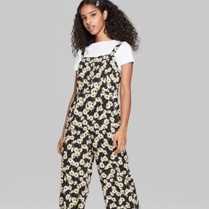 Wild Fable Sunflower Jumpsuit